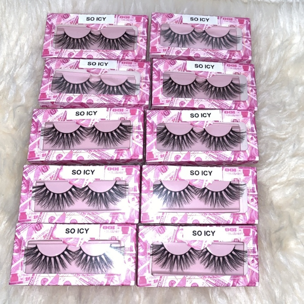 25mm Mink Lash Strip - Picture 5 of 9